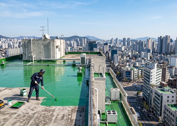 태백 옥상방수
